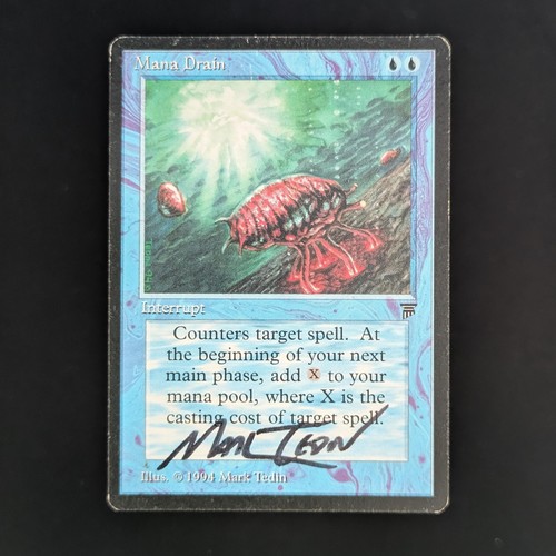 Mtg mana drain - (pl), <<//