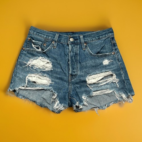 Levi 501 hotpant destroyed - levi’s,