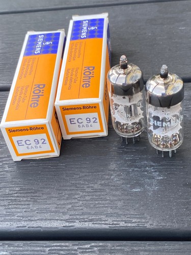 Radioröhren ec92 siemens - radioröhren, tube