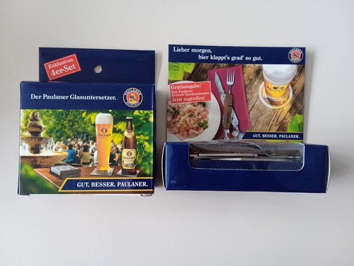 Paulaner untersetzer glas - paulaner,