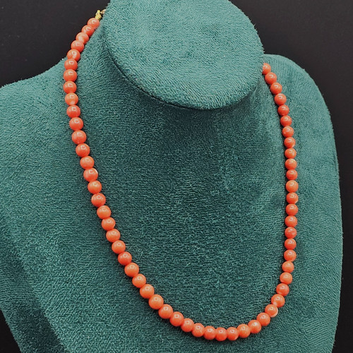 Momo koralle halskette coral - koralle,