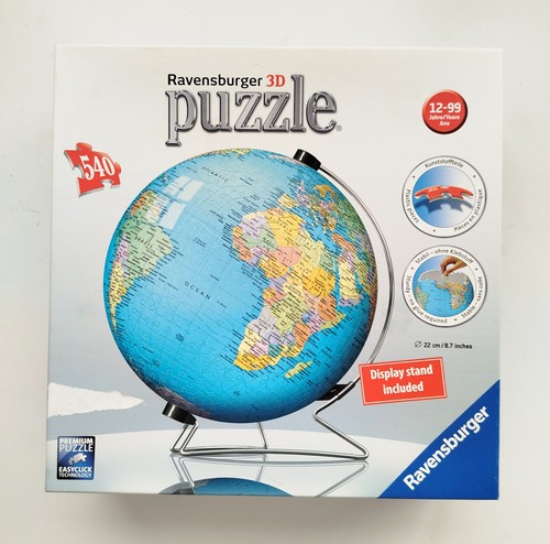 Ravensburger puzzle globus - ravensburger,