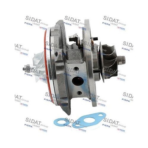 Rumpfgruppe turbolader sidat - turbolader,