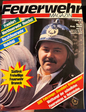 Feuerwehr magazin 1984 - feuerwehr, nr.8