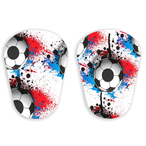 1pair football shin pad - 1pair,