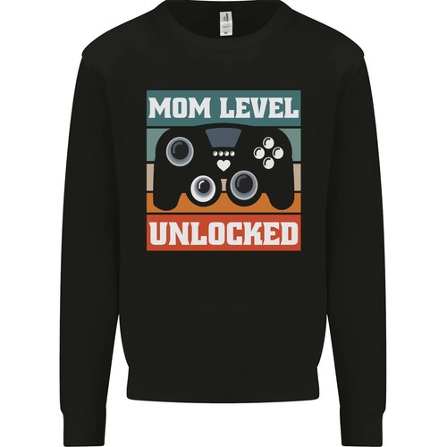 Mom level unlocked - neue, mama