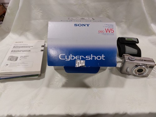 Digitalkamera sony cyber shot - digitalkamera,