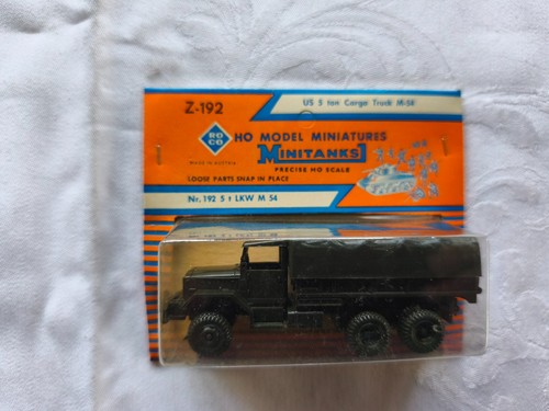 Roco minitanks m54 lkw - minitanks,