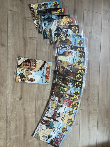 Cisco kid comic komplett - cisco, 1-20