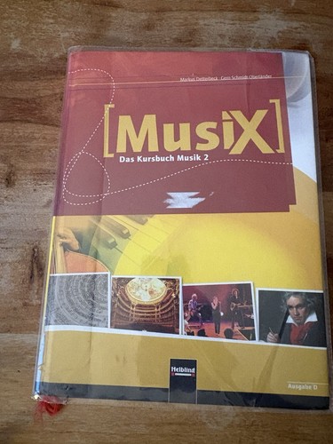 Musix das kursbuch musik - musix,