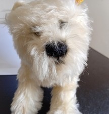Steiff hund mit - steiff, im