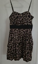 Minikleid animalprint - minikleid, h&m