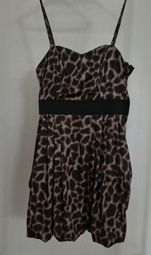 Minikleid animalprint - h&m,