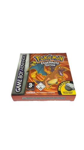 Pokémon feuerrote edition - pokémon,