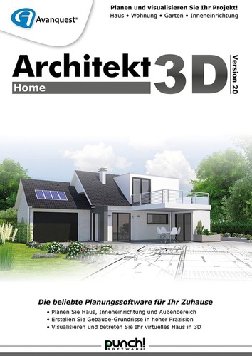 Architekt home key - 3d,