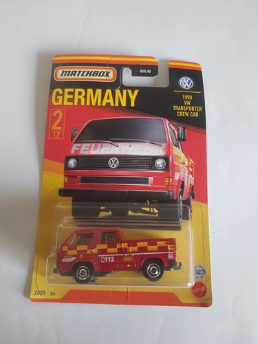 Matchbox germany 1990 - germany:, vw