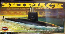 Moebius 1400 uss skipjack - 1400,
