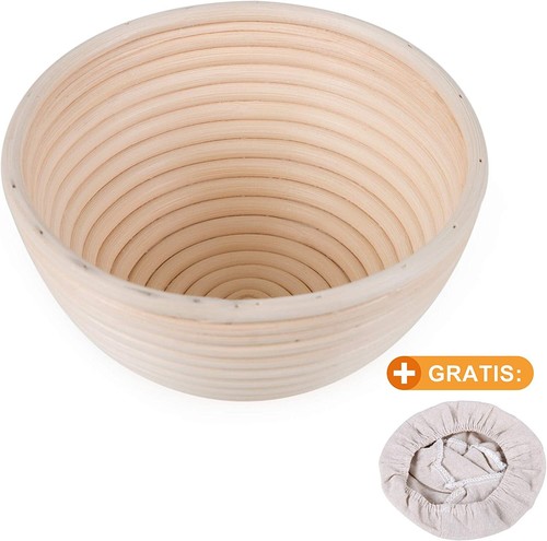 25cm gärkörbchen rund und - 25cm,