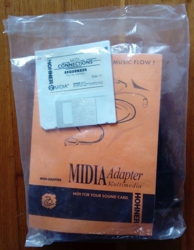 Hohner midia sounblaster - midia, midi