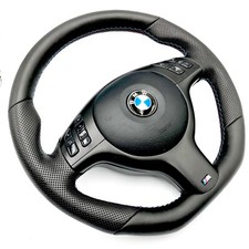 Tuning abgeflacht lederlenkrad - tuning,
