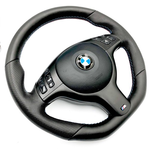 Tuning abgeflacht lederlenkrad - tuning,