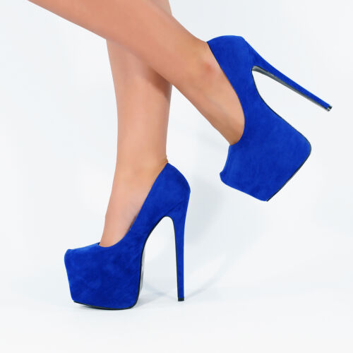 Damen plateau stiletto - plateau, high