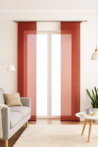 Vorhang 245x57cm - 2x,