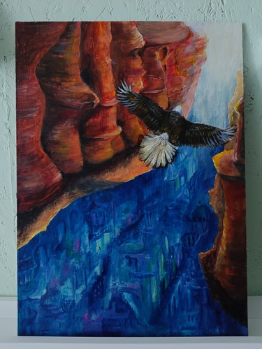 Original acrylgemälde von - acrylgemälde,