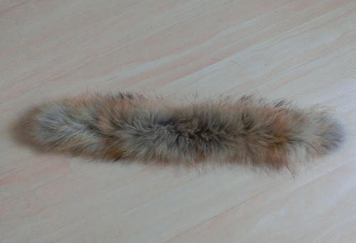Echtfellkragen 52 cm - echtfellkragen, ca.
