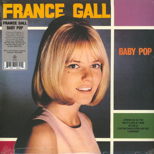 France gall baby - france, pop