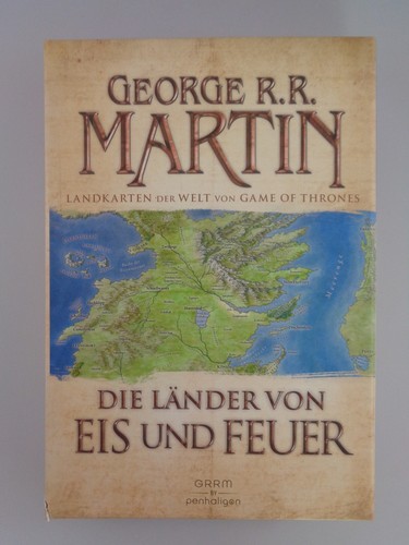 Die länder von eis - eis, feuer