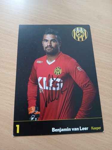 Signierte benjamin van leer - signierte,