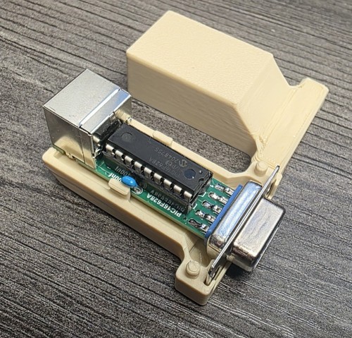 Amiga ps2 maus adapter - maus, mit