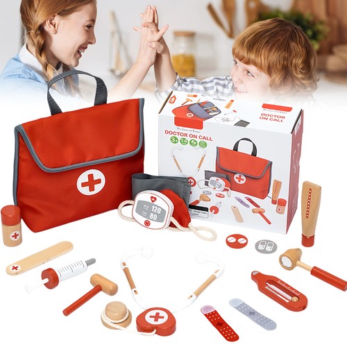 Doktorspielzeug kinderarzt set - doktorspielzeug,