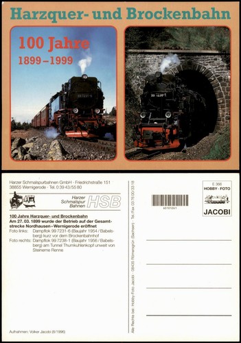 Ansichtskarte wernigerode 100 - wernigerode,