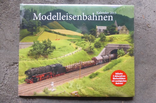 Konvolut eisenbahnkalender - 2,