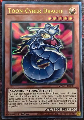 Toon cyber drache - toon-cyber,