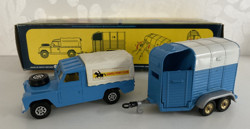 Corgi gift set land - gift, rover