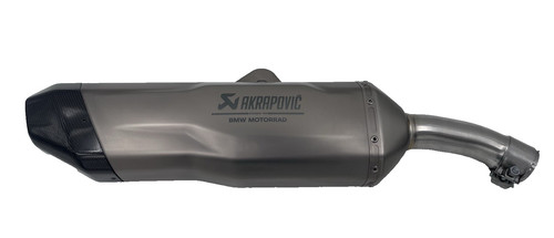 Bmw akrapovic sportauspuff - akrapovic,