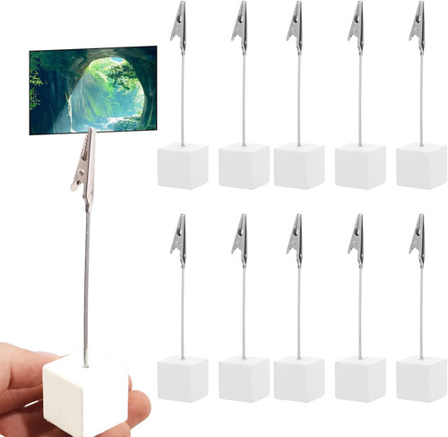 Stück fotohalter mit - fotohalter,