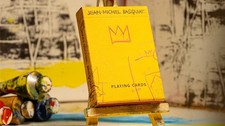 Basquiat playing cards - basquiat,