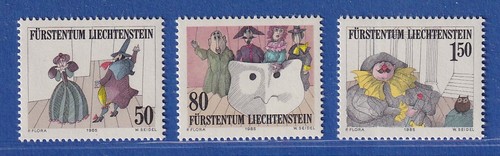 Liechtenstein 1985 theater - 1985,