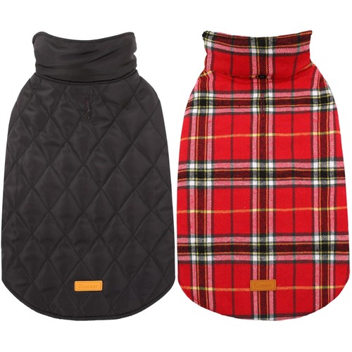Hundemantel warm wendbar - hundemantel,,