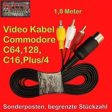 Monitor video kabel c64 - video,