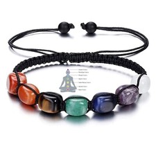 Chakren energie steine - 7,
