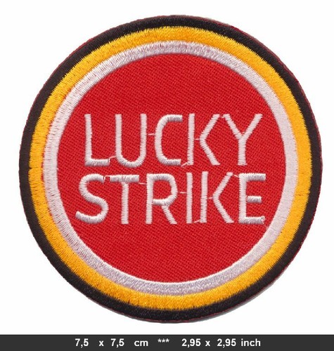 Lucky strike aufnäher patches - lucky,