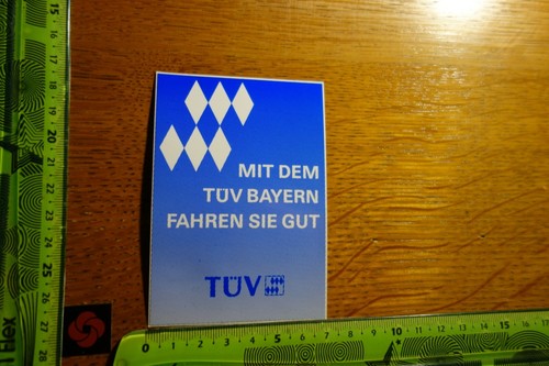 Alter aufkleber verkehr - alter,