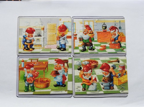 Ferrero superpuzzle - (1992,