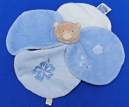 Noukies bär teddy - teddy, schmusetuch