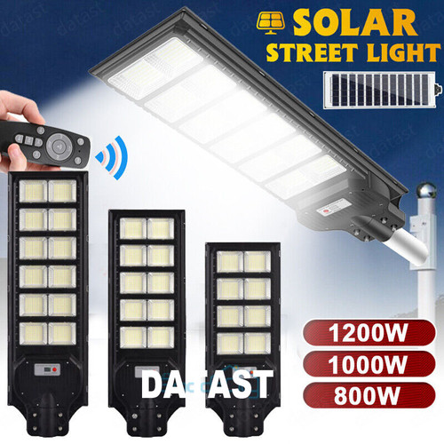 Solar straßenlaterne led - solar,